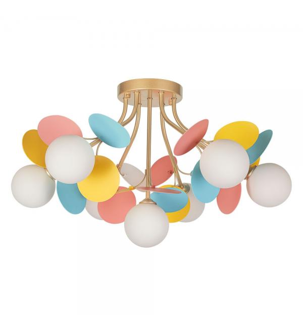 Светильник Arte PEACOCK A1369PL-7MD