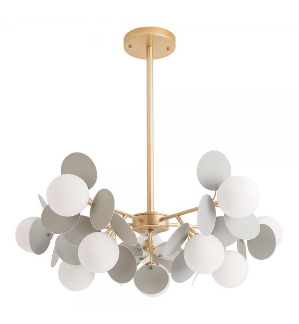 Светильник Arte PEACOCK A1369SP-10GY