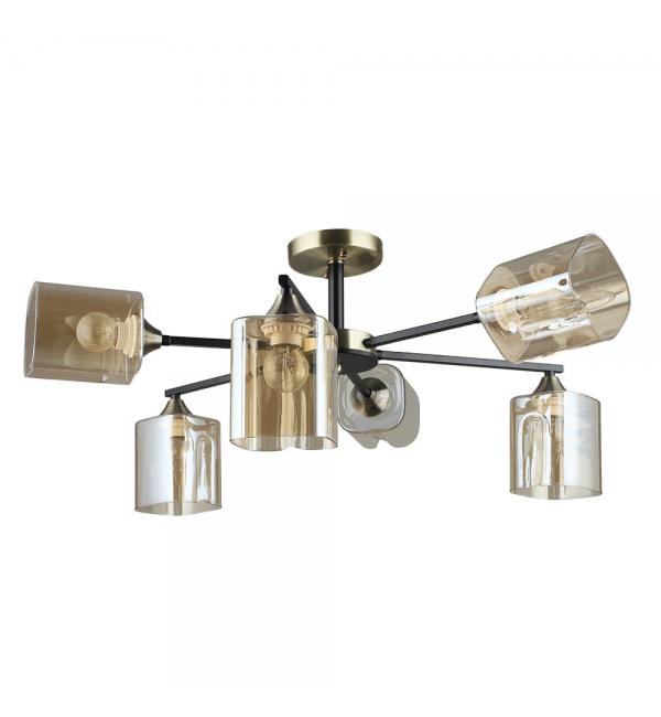 Светильник Arte MERCI A4185PL-6BK