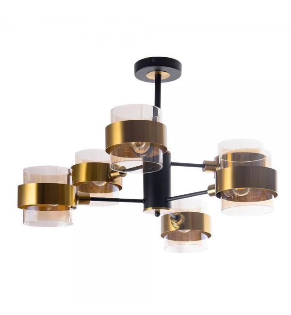 Светильник Arte CARLO A8205SP-6BK