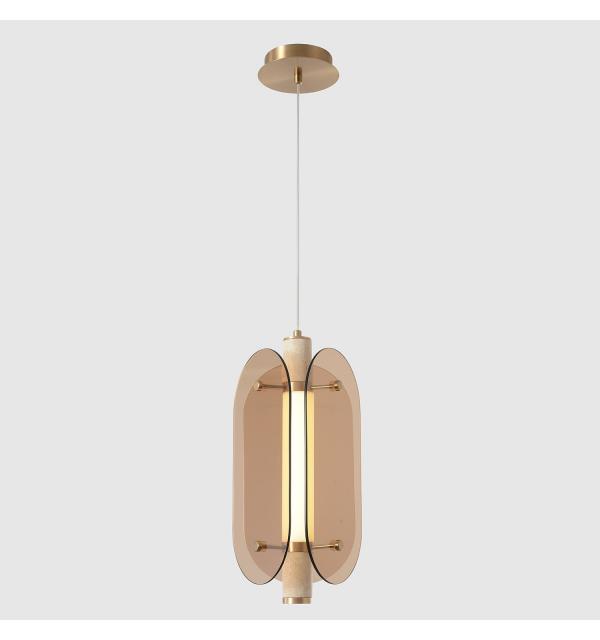 Светильник Crystal Lux AMARILLO AMARILLO SP18W LED BRASS 0120/218