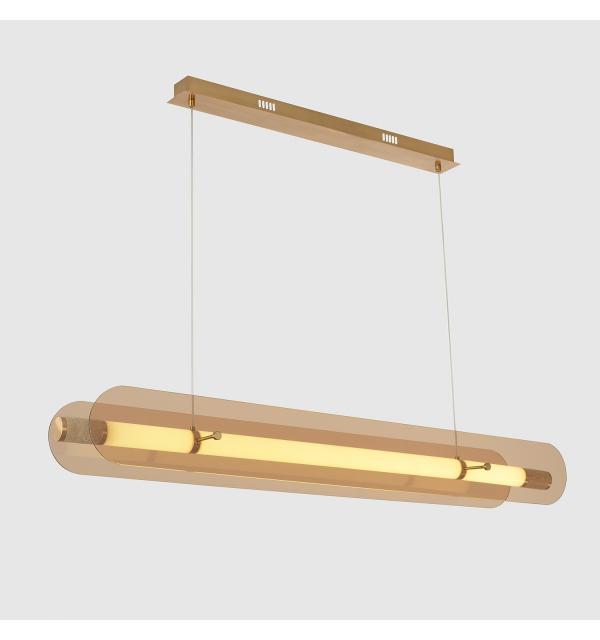 Светильник Crystal Lux AMARILLO AMARILLO SP70W LED BRASS 0120/225