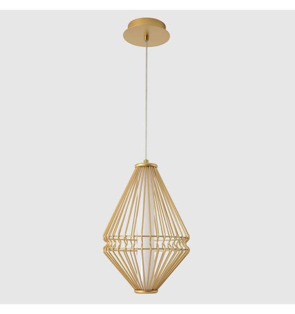 Светильник Crystal Lux CUADRA  CUADRA SP18W LED GOLD 0450/218