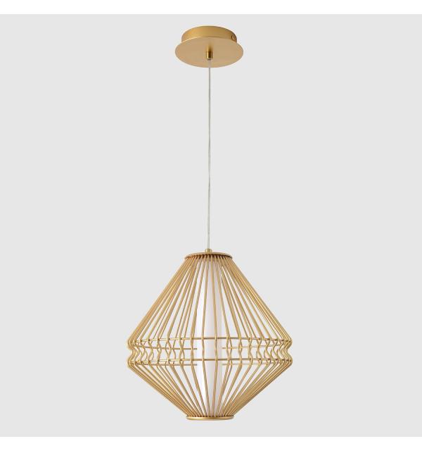 Светильник Crystal Lux CUADRA  CUADRA SP15W LED GOLD 0450/215