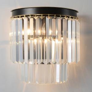 Светильник Crystal Lux MAXIME  MAXIME AP2 BLACK 2412/403