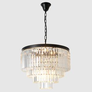 Светильник Crystal Lux MAXIME  MAXIME SP6 BLACK 2412/306