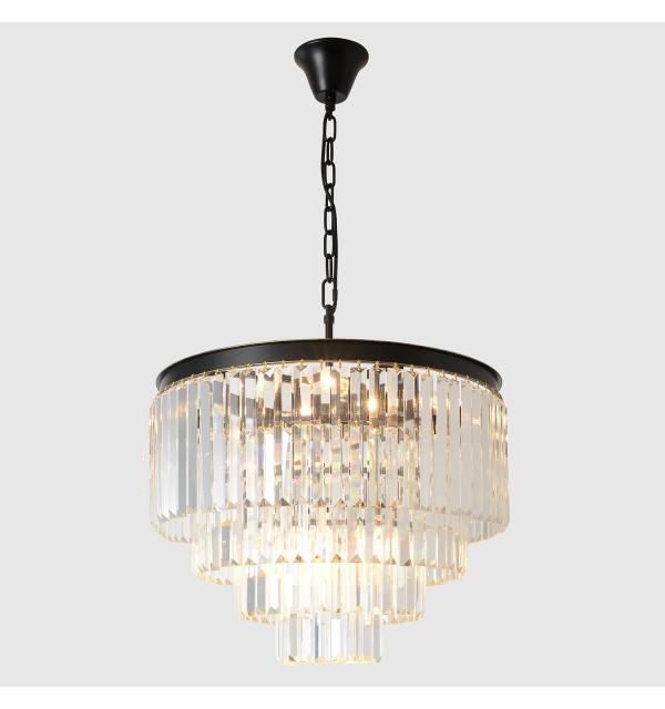 Светильник Crystal Lux MAXIME  MAXIME SP6 BLACK 2412/306