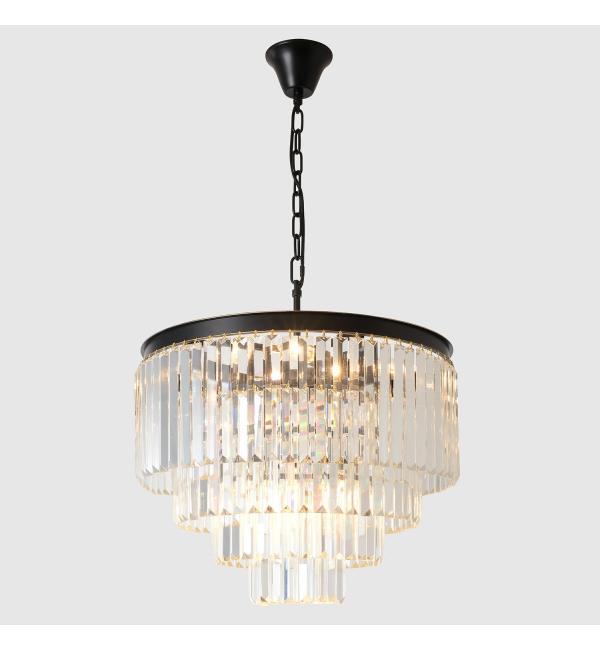 Светильник Crystal Lux MAXIME  MAXIME SP6 BLACK 2412/306
