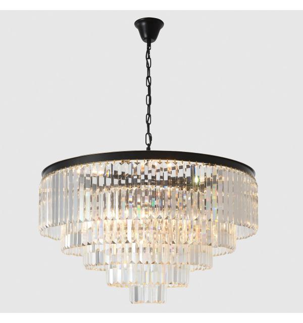 Светильник Crystal Lux MAXIME  MAXIME SP13 BLACK 2412/312