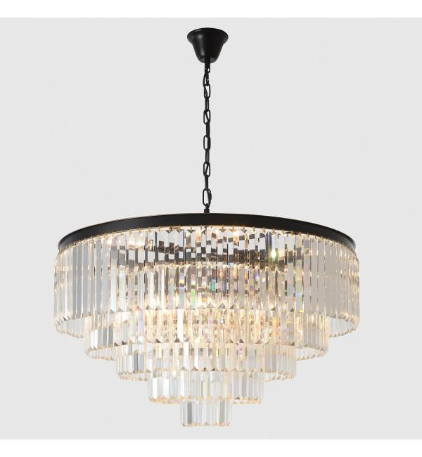 Светильник Crystal Lux MAXIME  MAXIME SP13 BLACK 2412/312