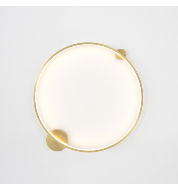 Светильник Crystal Lux REAL REAL AP26W LED BRASS 2792/426