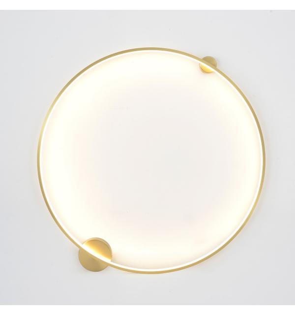 Светильник Crystal Lux REAL REAL AP35W LED BRASS 2792/435