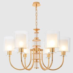 Светильник Crystal Lux ELENA ELENA SP6 GOLD 1621/306