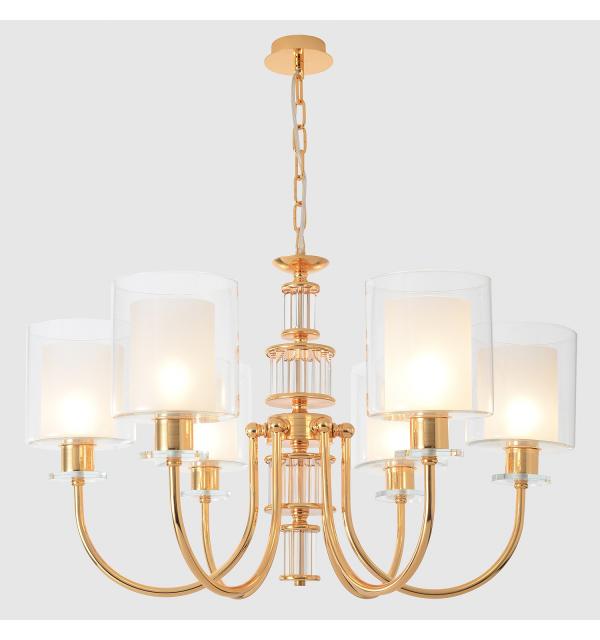 Светильник Crystal Lux ELENA ELENA SP6 GOLD 1621/306