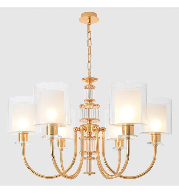 Светильник Crystal Lux ELENA ELENA SP6 GOLD 1621/306