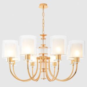 Светильник Crystal Lux ELENA ELENA SP8 GOLD 1621/308