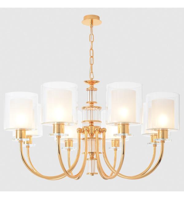 Светильник Crystal Lux ELENA ELENA SP8 GOLD 1621/308