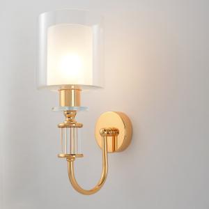Светильник Crystal Lux ELENA ELENA AP1 GOLD 1621/401