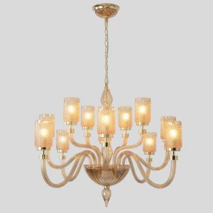 Светильник Crystal Lux SILVESTRO SILVESTRO SP12 AMBER 2971/312