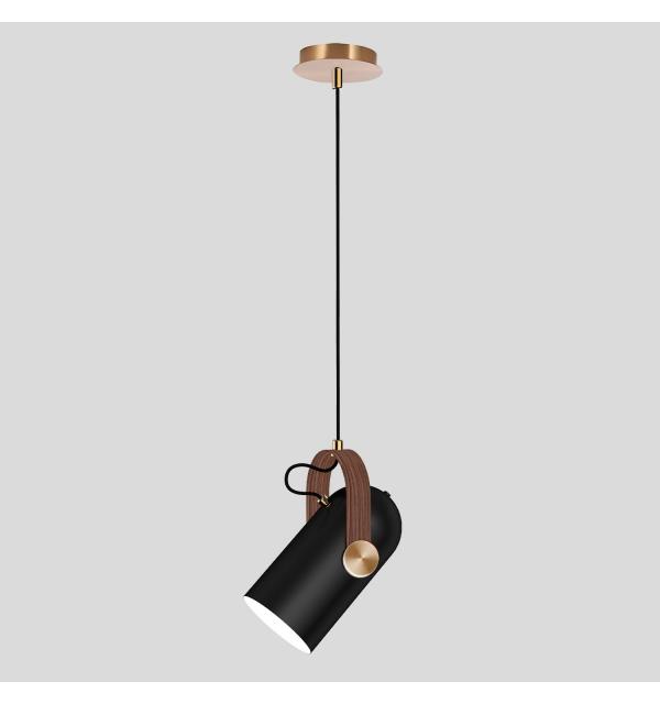 Светильник Crystal Lux KRUS KRUS SP1 BLACK 2162/201