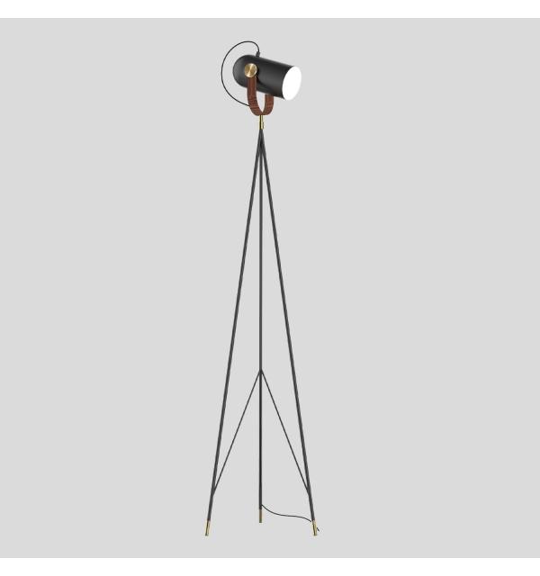 Светильник Crystal Lux KRUS KRUS PT1.2 BLACK 2162/601.2