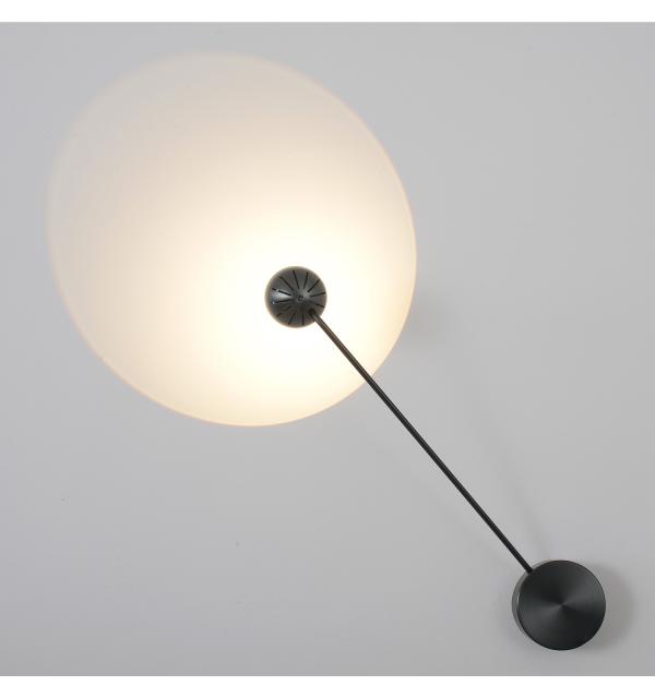 Светильник Crystal Lux ALTO ALTO AP5W LED BLACK 1072/405