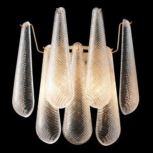 Светильник Crystal Lux FONTAIN FONTAIN AP2 GOLD 1802/402