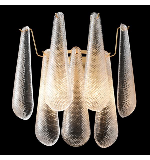 Светильник Crystal Lux FONTAIN FONTAIN AP2 GOLD 1802/402