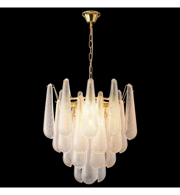 Светильник Crystal Lux FONTAIN FONTAIN SP8 GOLD 1802/308