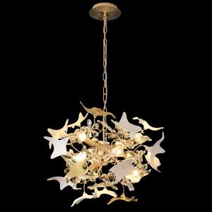 Светильник Crystal Lux LETISIA LETISIA SP9 GOLD 2182/309