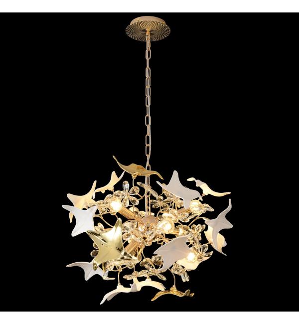 Светильник Crystal Lux LETISIA LETISIA SP9 GOLD 2182/309