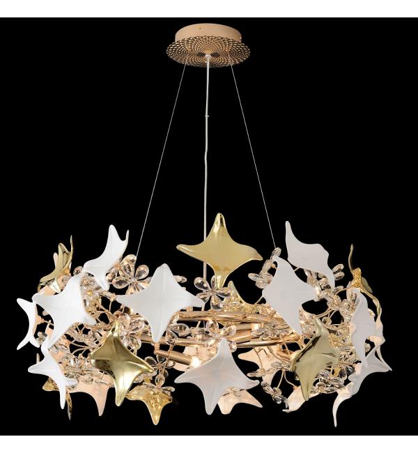 Светильник Crystal Lux LETISIA LETISIA SP8 GOLD 2182/308