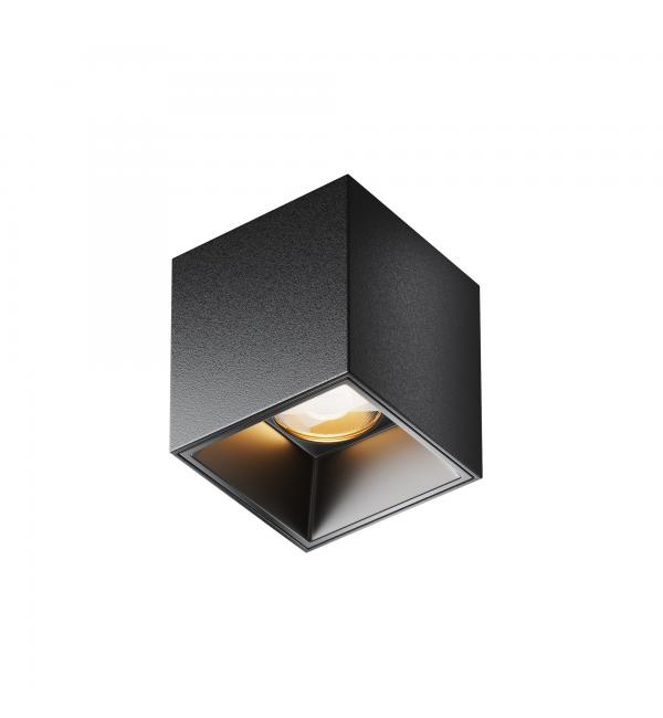 Светильник Maytoni Technical Alfa LED C064CL-5W2.7K-SQ-B