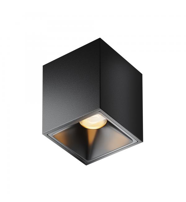 Светильник Maytoni Technical Alfa LED C065CL-8W2.7K-SQ-B