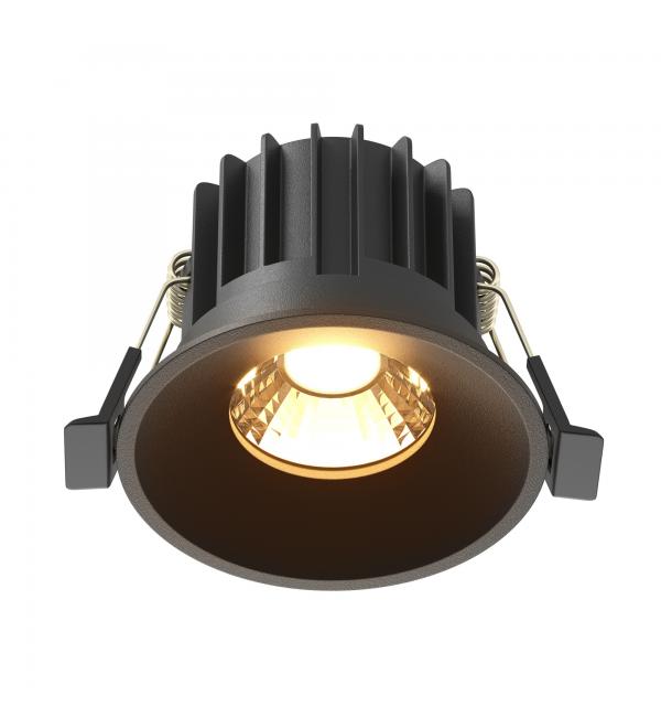 Светильник Maytoni Technical Round DL058-12W2.7K-B