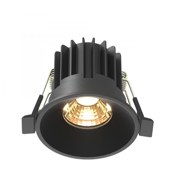 Светильник Maytoni Technical Round DL058-7W2.7K-B