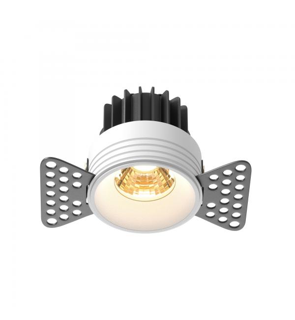 Светильник Maytoni Technical Round DL058-7W2.7K-TRS-W