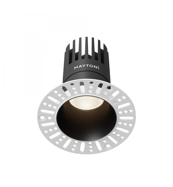 Светильник Maytoni Dip DL122-15W-4K-TRS-B