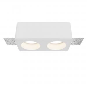 Светильник Maytoni Technical Gyps Modern DL123-GU10-02-W