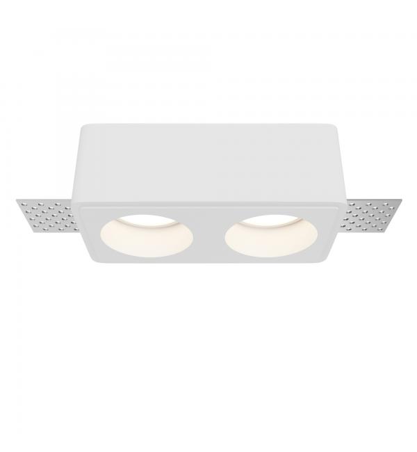 Светильник Maytoni Technical Gyps Modern DL123-GU10-02-W