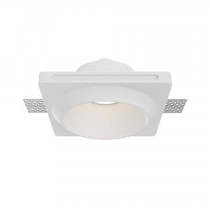 Светильник Maytoni Technical Gyps Modern DL124-GU10-01-TRS-W