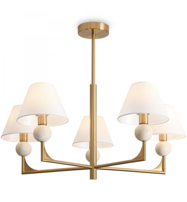 Светильник Freya Riley FR2043CL-05BS