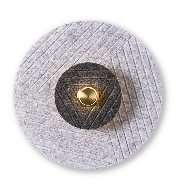 Светильник Freya Acoustic FR5494WL-L4GR