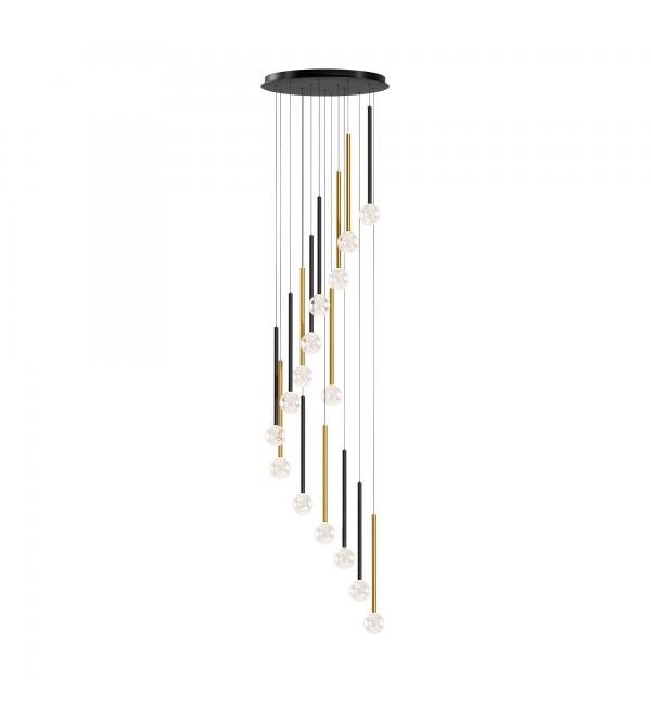 Светильник Maytoni Bubble dream MOD383PL-L40BBS3K