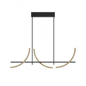 Светильник Maytoni Wabi MOD428PL-L20BK