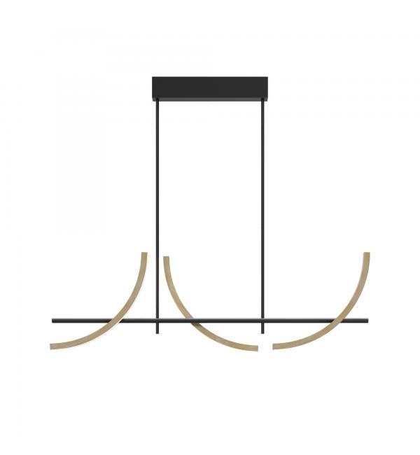 Светильник Maytoni Wabi MOD428PL-L20BK