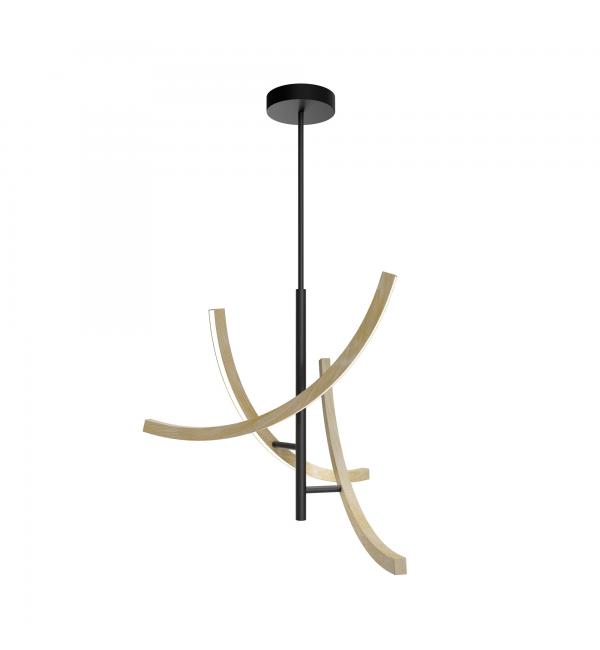 Светильник Maytoni Wabi MOD428PL-L27BK