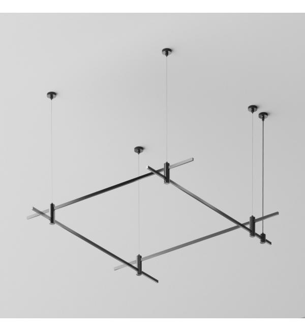 Магнитная модульная трековая система FLARITY (набор) Maytoni Technical TFC-Flar-H04-B