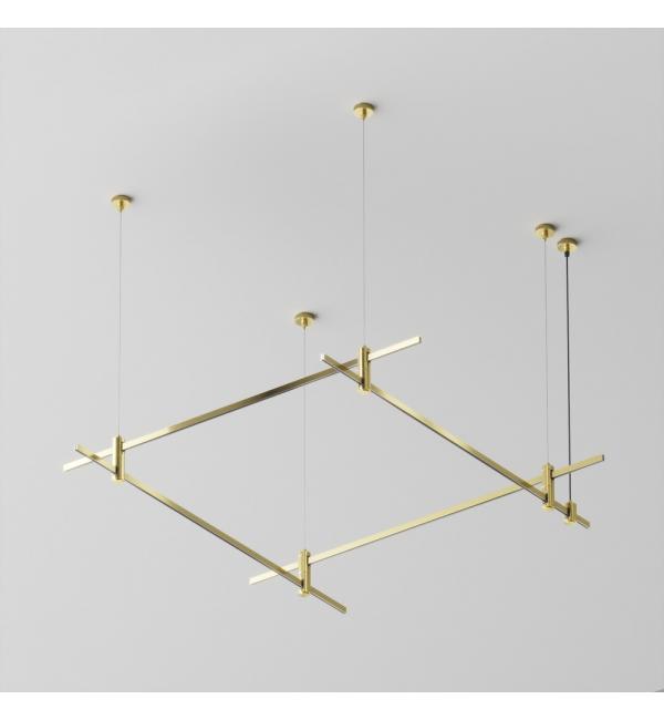 Магнитная модульная трековая система FLARITY (набор) Maytoni Technical TFC-Flar-H04-BS