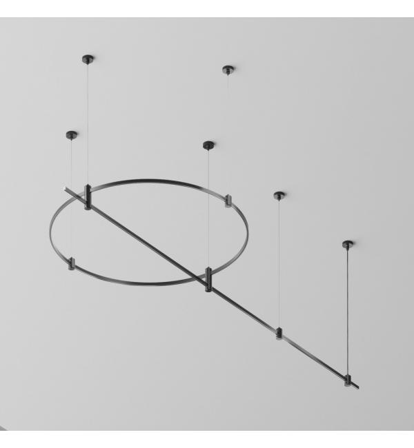 Магнитная модульная трековая система FLARITY (набор) Maytoni Technical TFC-Flar-H05-B